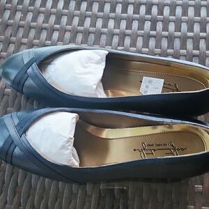 New in Box Soft Style Womens Angel II BLUE Pumps Dress Heels Shoes US SIZE 8,5W